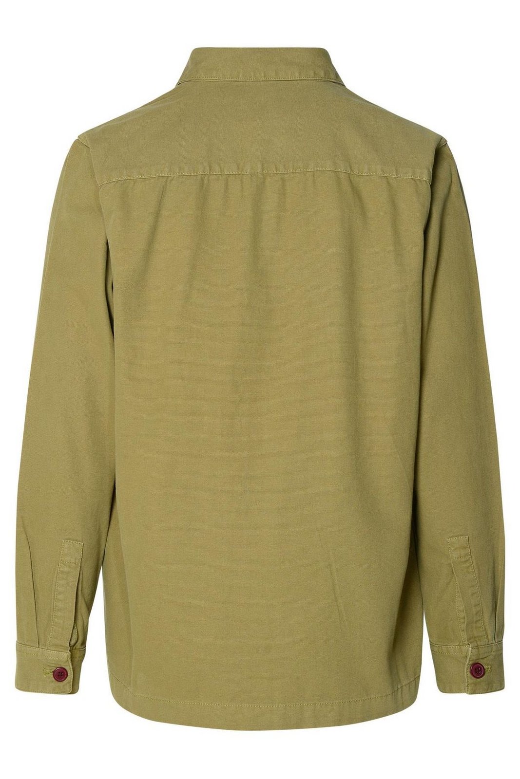 Barbour Buttoned Washed Overshirt