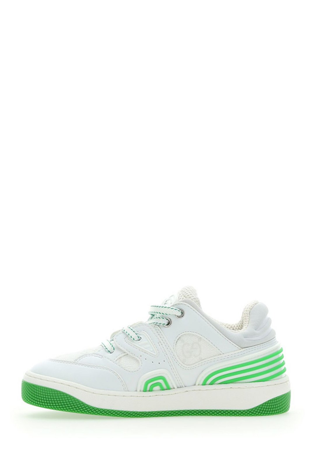 Gucci Kids Logo Detailed Low-Top Sneakers