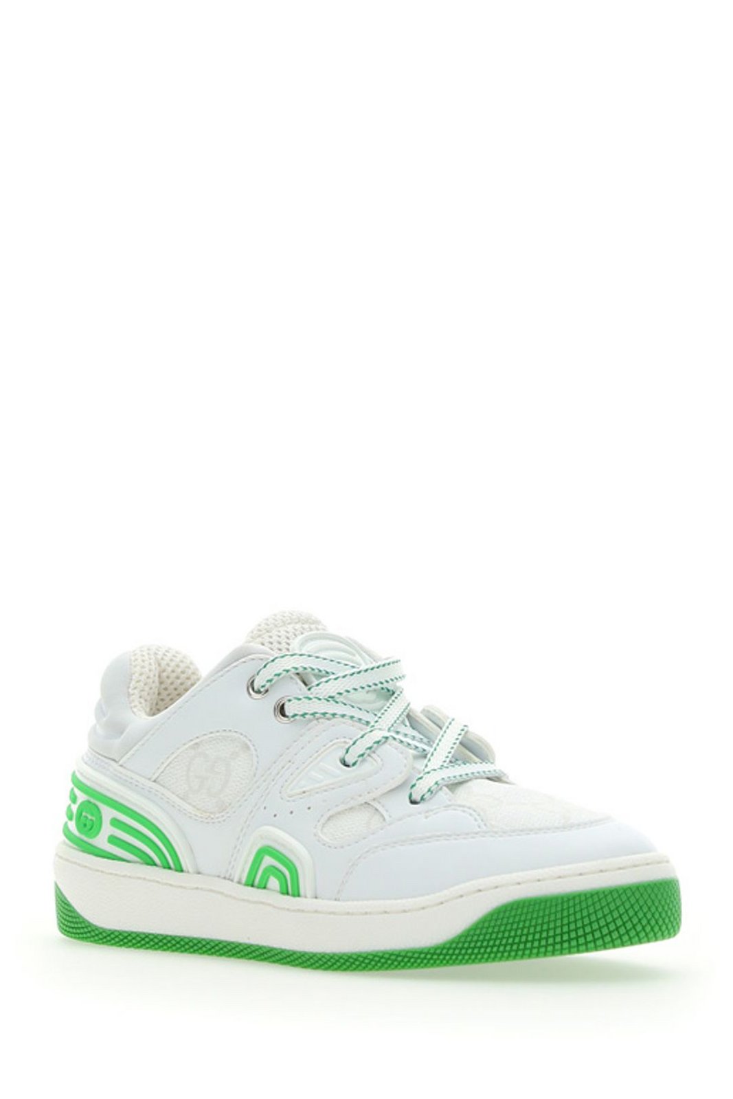 Gucci Kids Logo Detailed Low-Top Sneakers