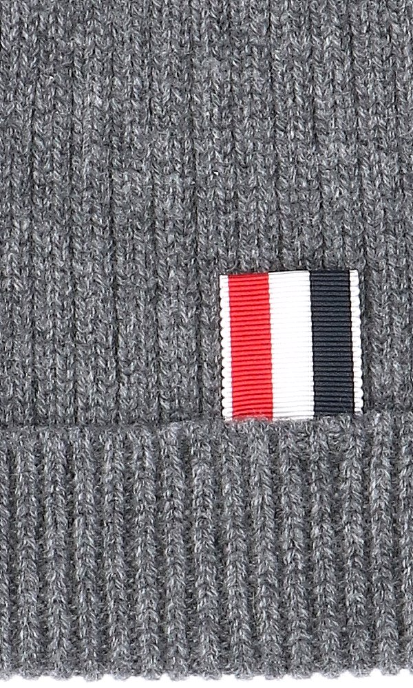 Thom Browne 4-Bar Knitted Beanie