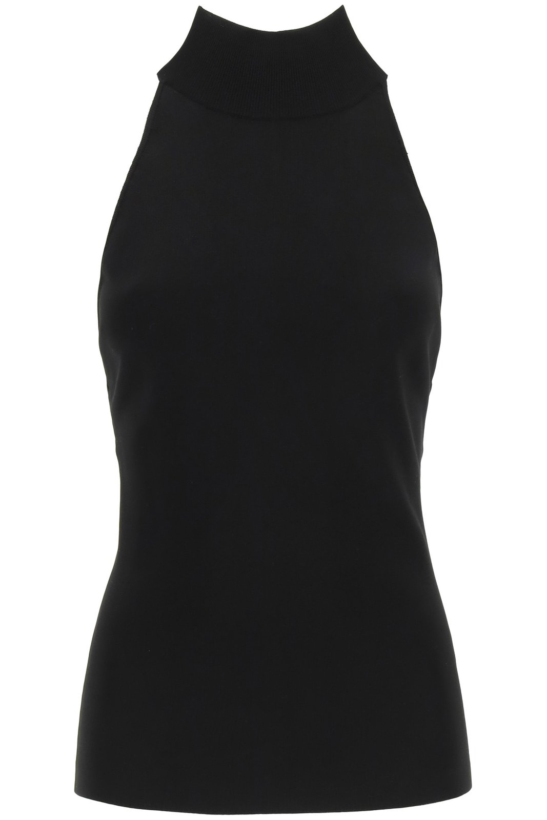 Givenchy Open Back Cut-Out Sleeveless Top