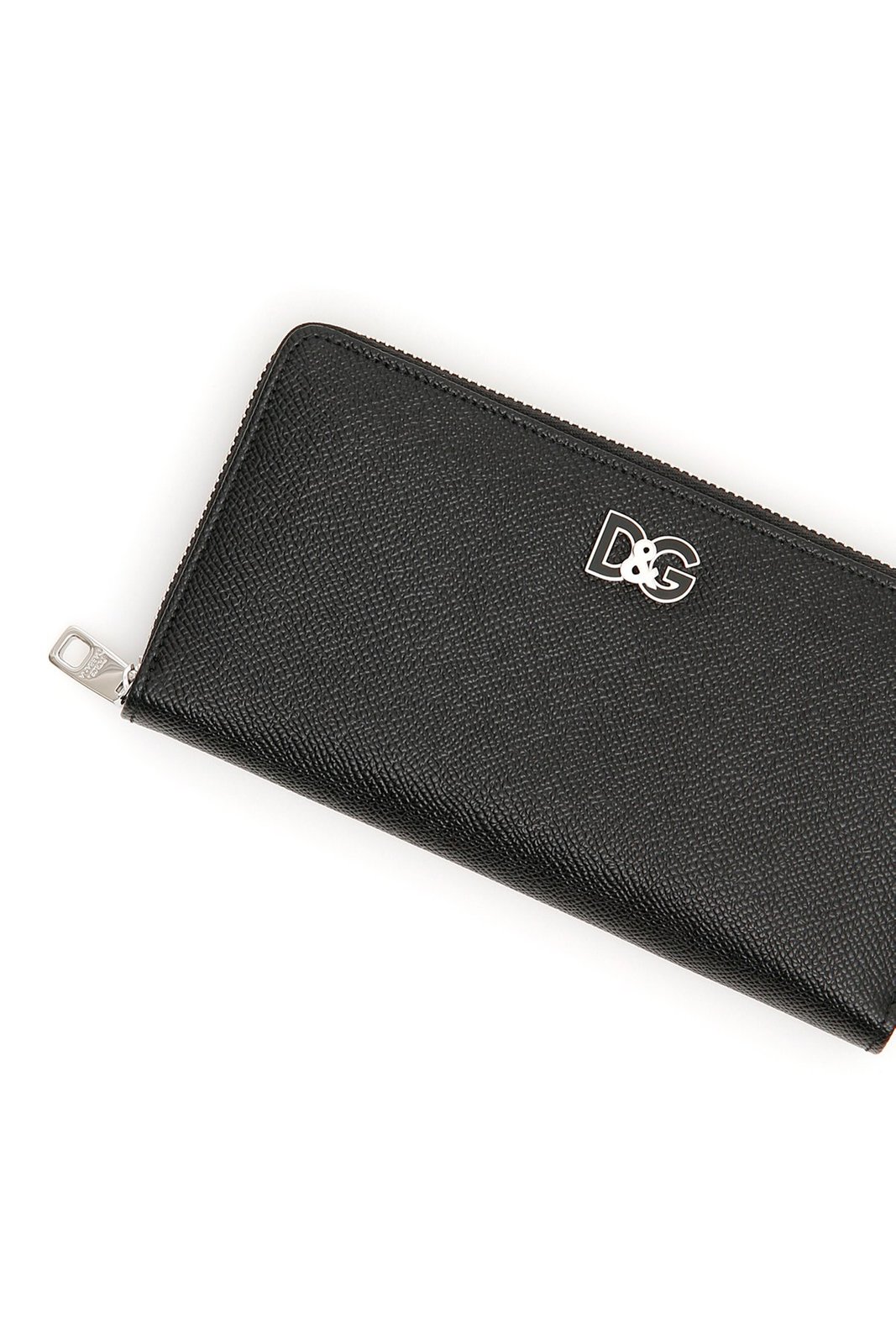 Dolce & Gabbana Logo Zip Around Wallet