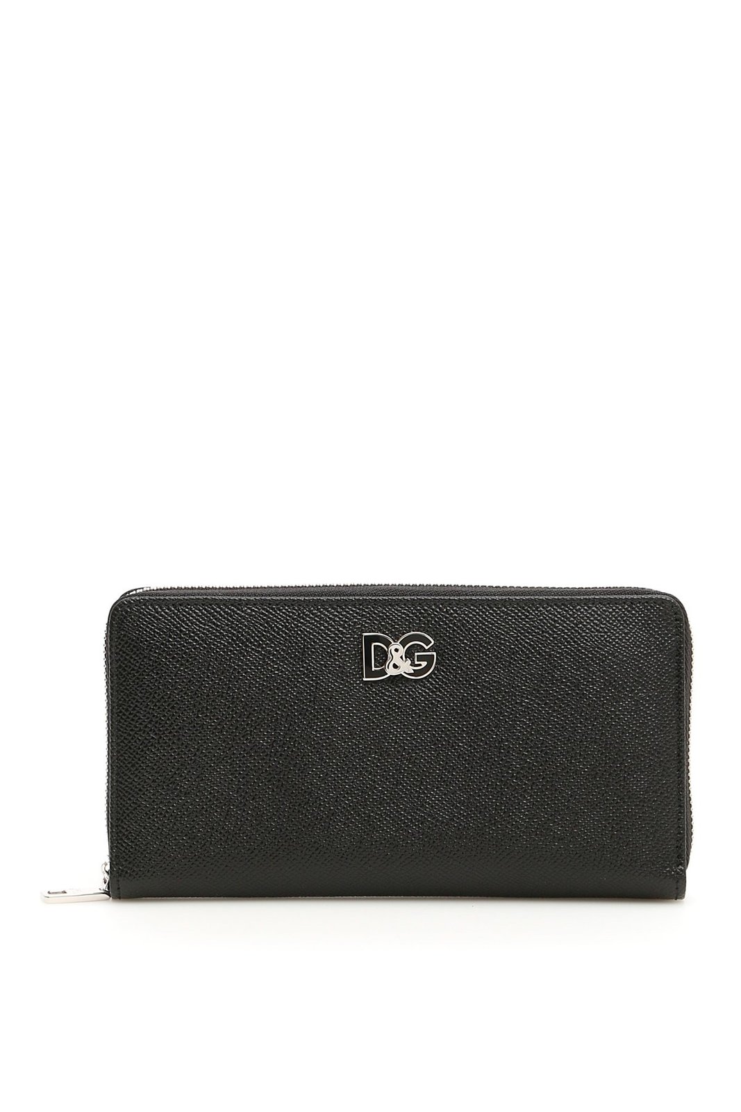 Dolce & Gabbana Logo Zip Around Wallet