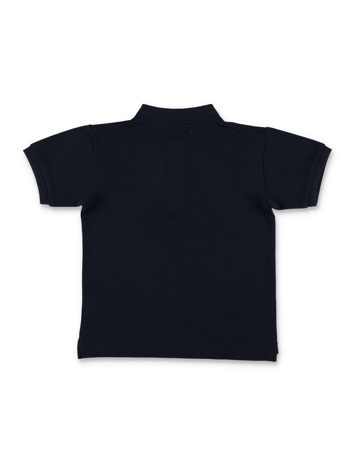 コム デ ギャルソン プレイ キッズ ハート パッチ ポロシャツ