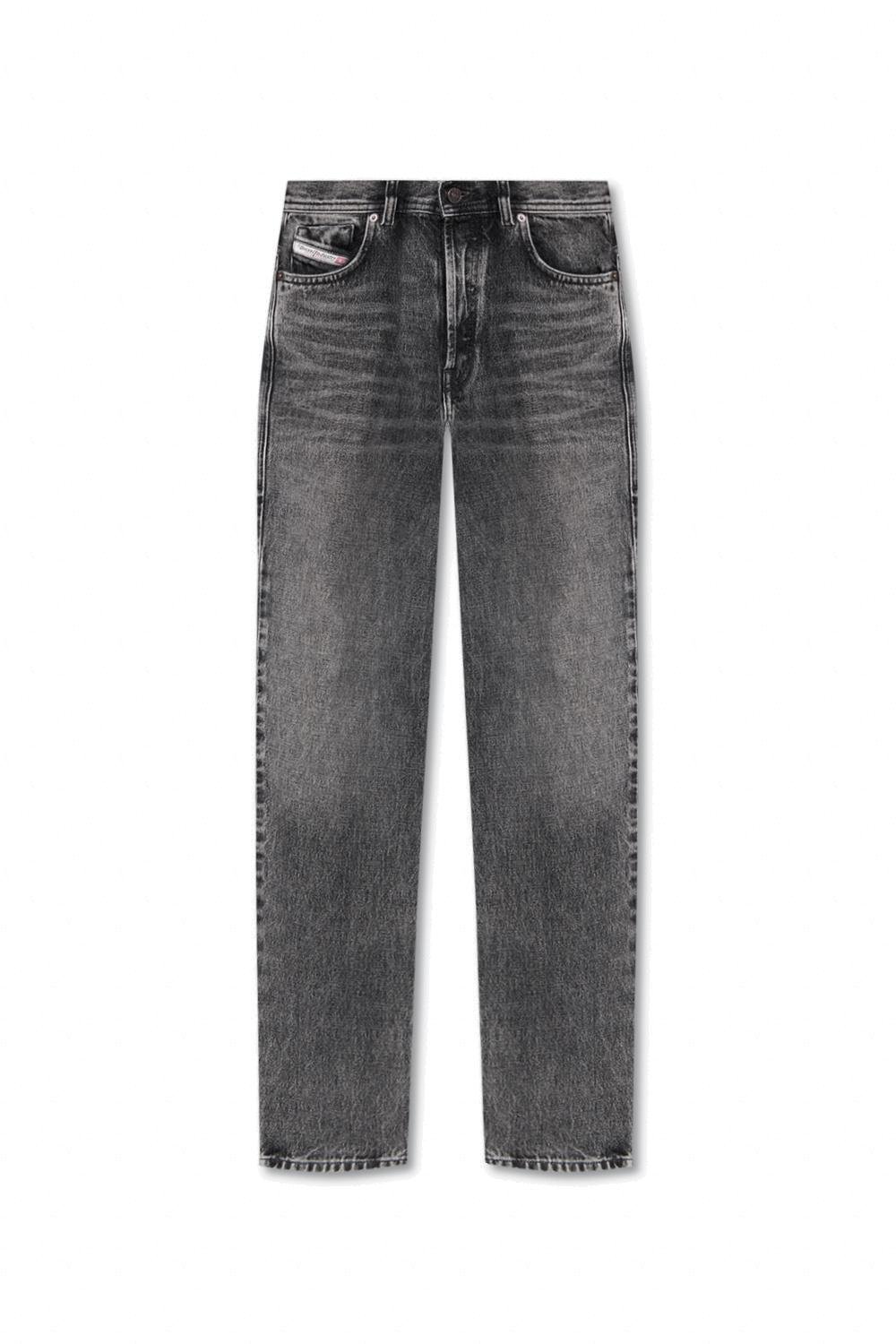 Diesel 1956 High-Waist Straight-Leg Jeans