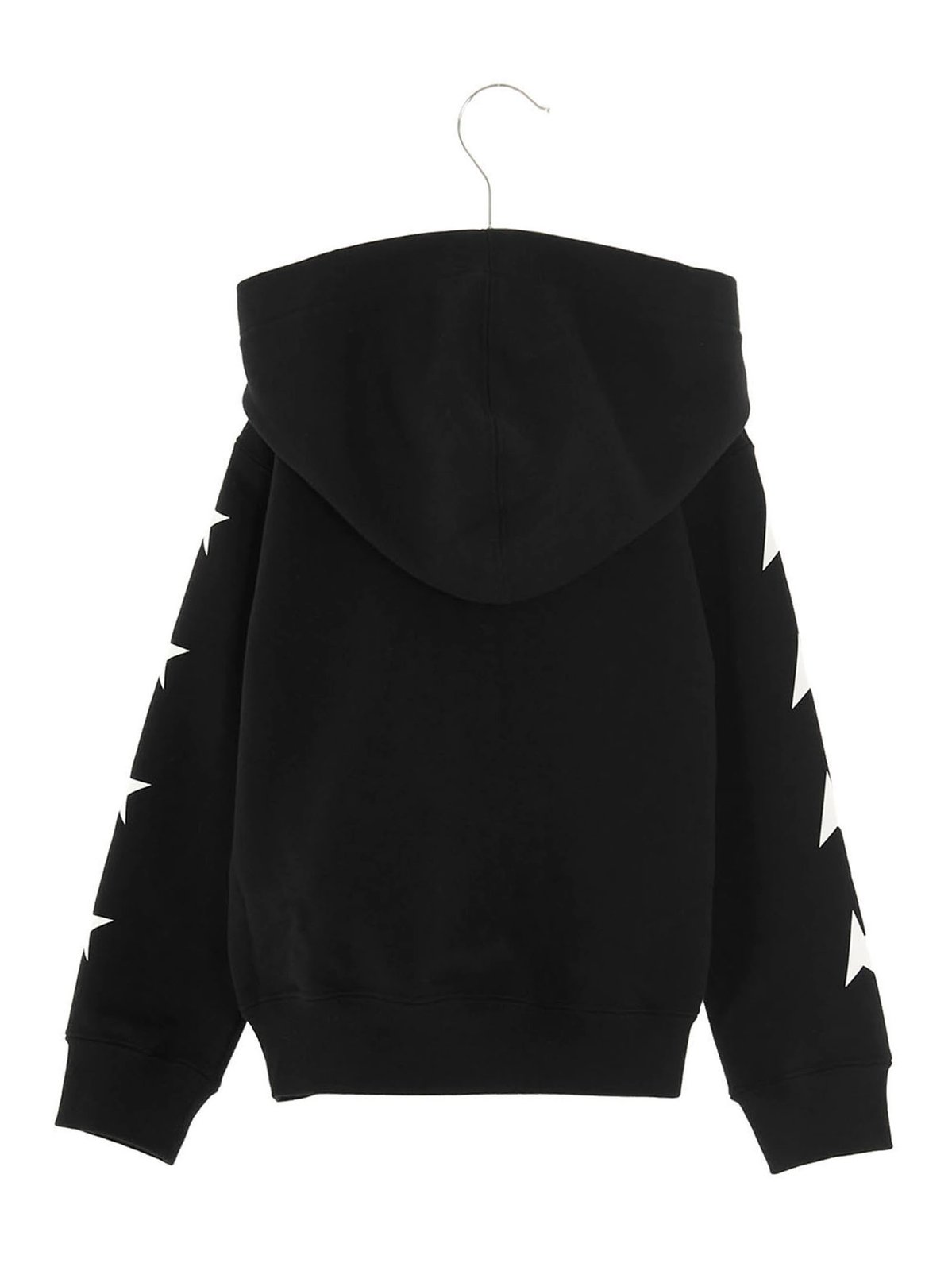 Golden Goose Kids Star Printed Zip-Up Hoodie