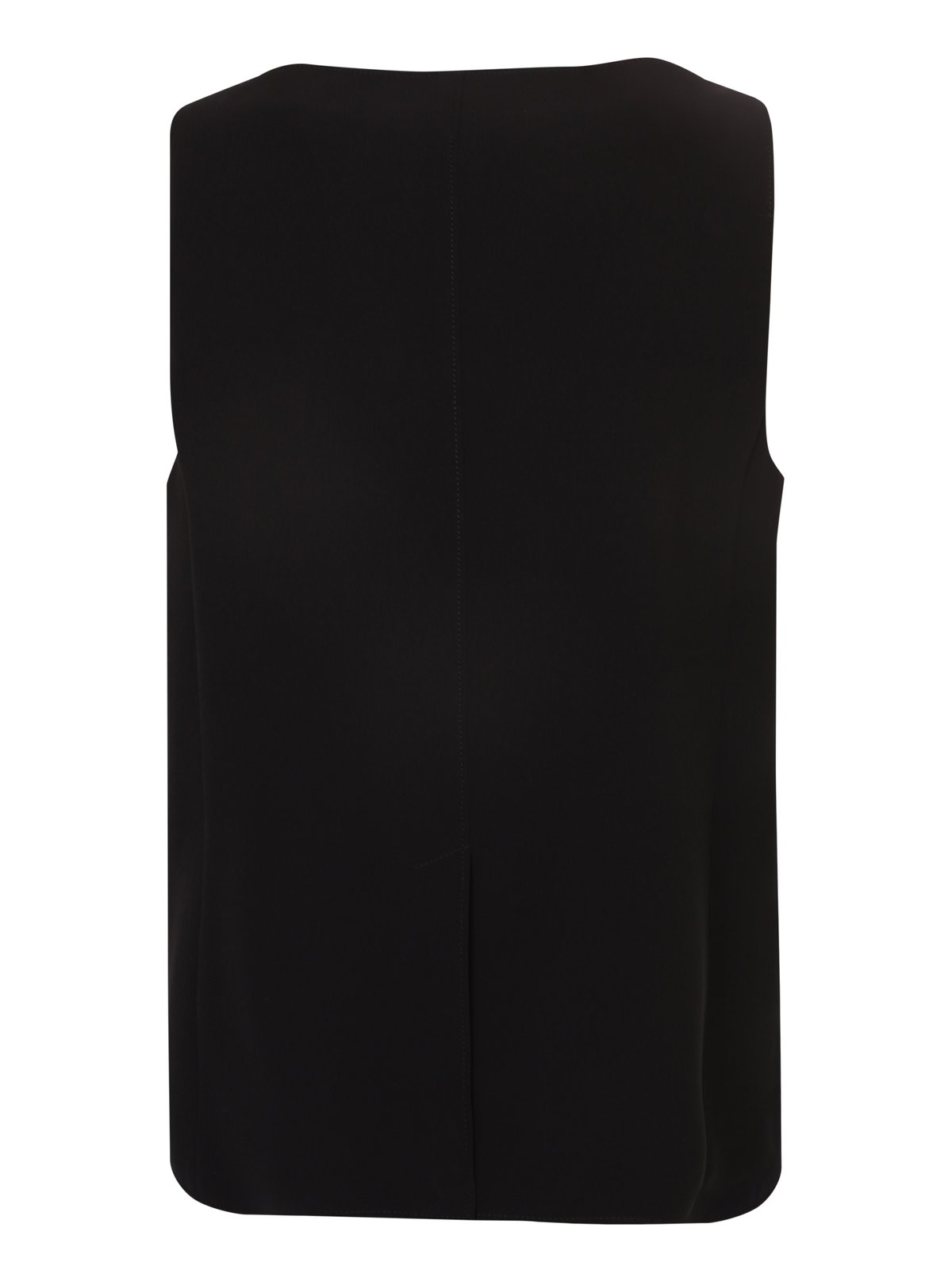 Burberry Sleeveless Tailored Single Breasted Vest