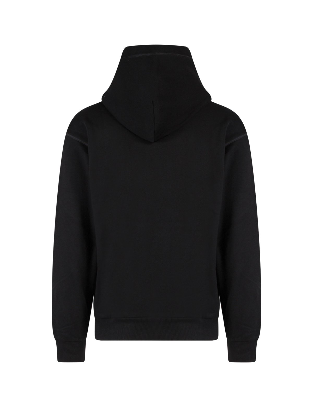 Dolce & Gabbana Logo Plaque Drawstring Hoodie