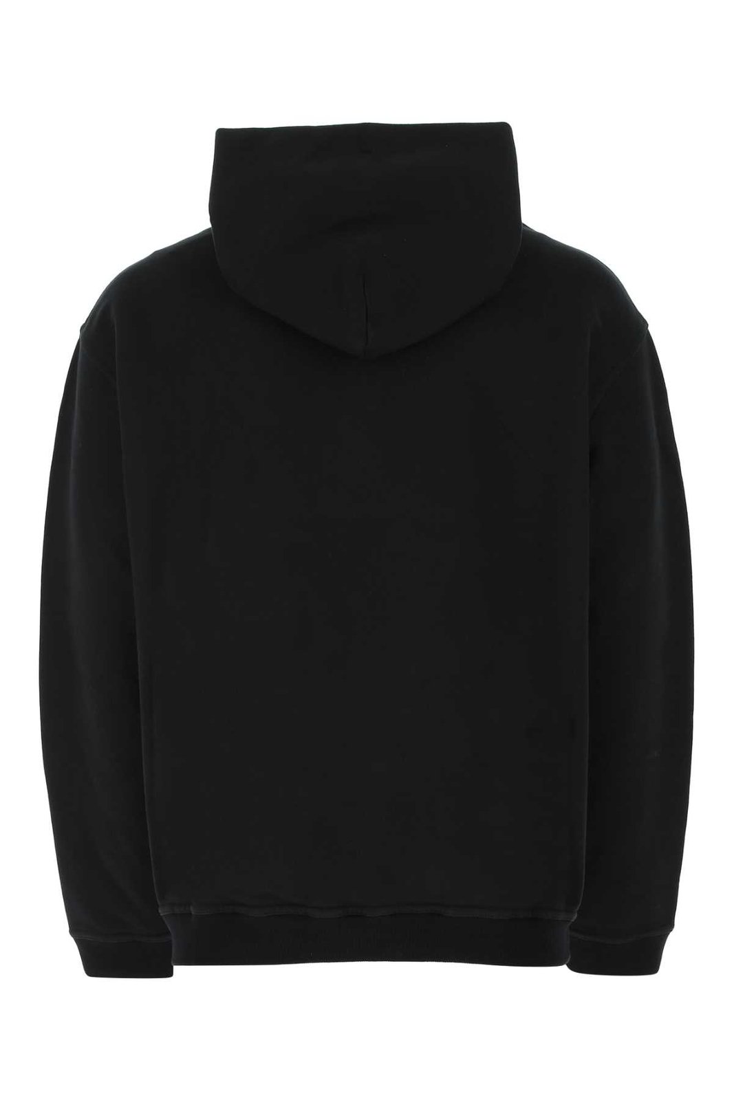 Maison Margiela Logo Embroidered Hoodie