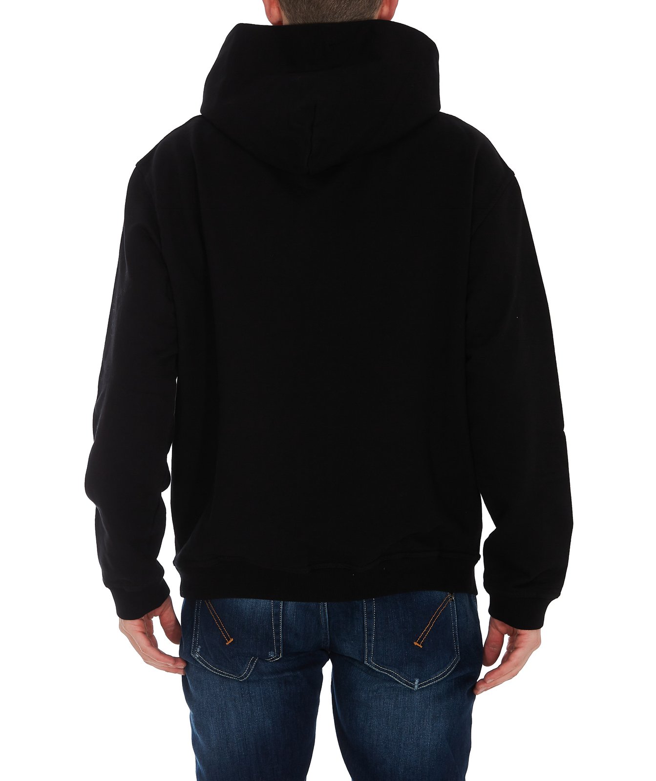 Maison Margiela Logo Embroidered Hoodie