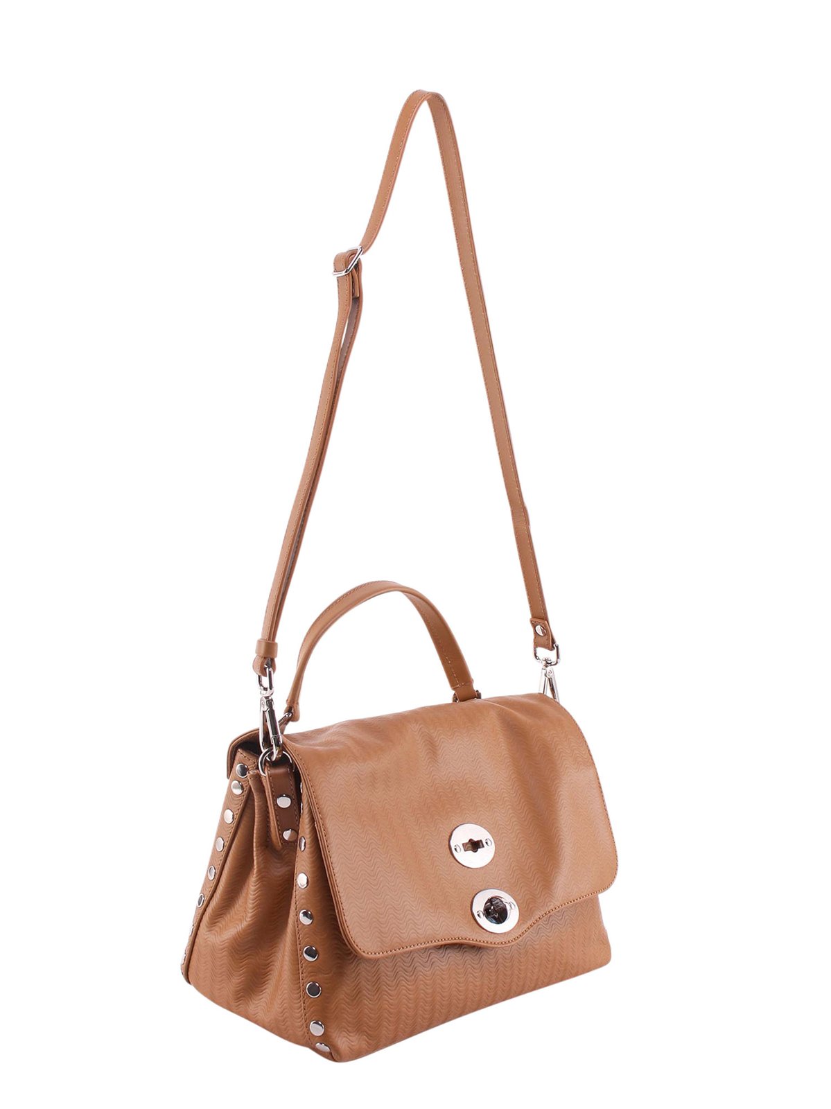 Zanellato Patterned Foldover Tote Bag