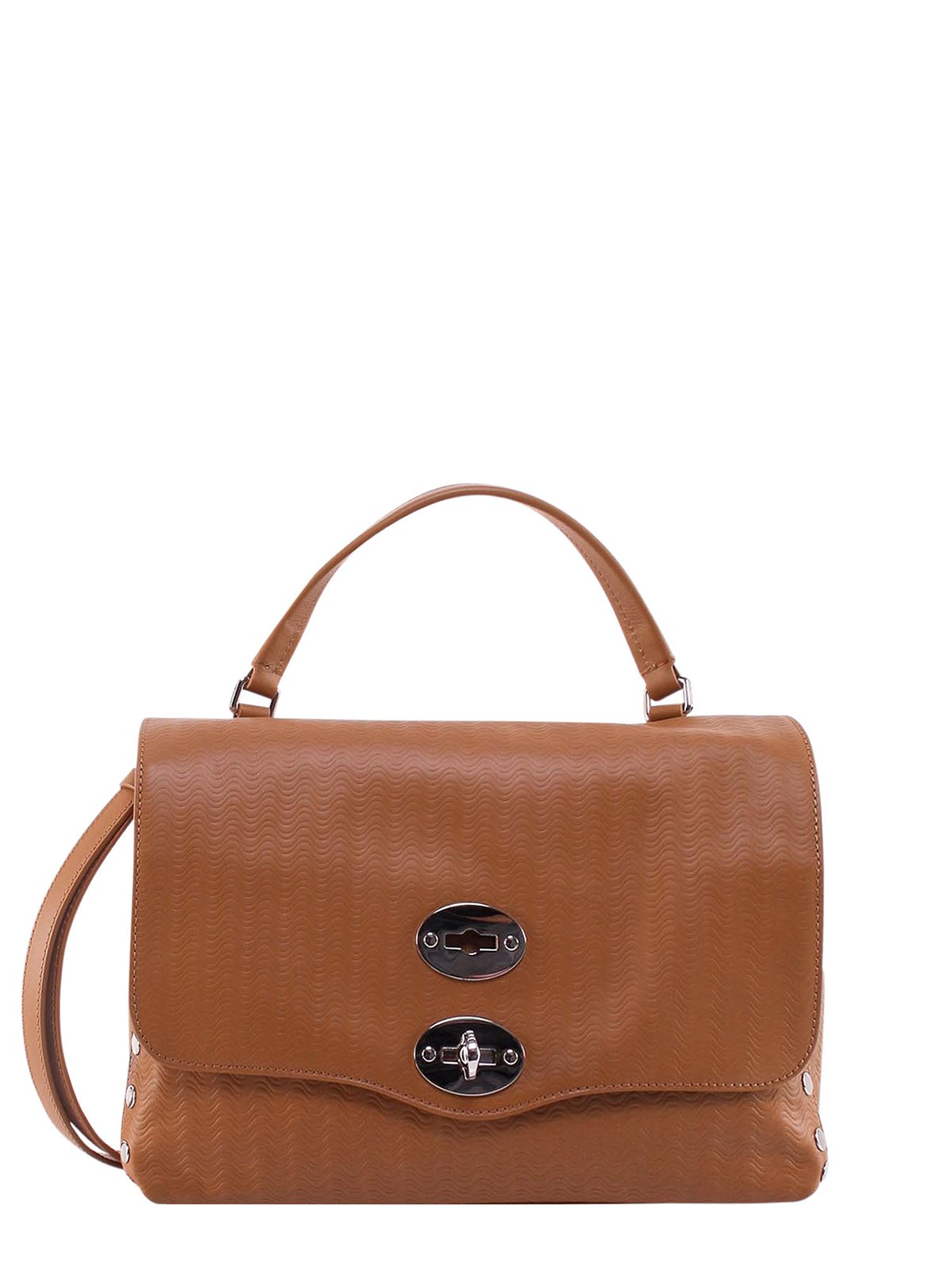 Zanellato Patterned Foldover Tote Bag