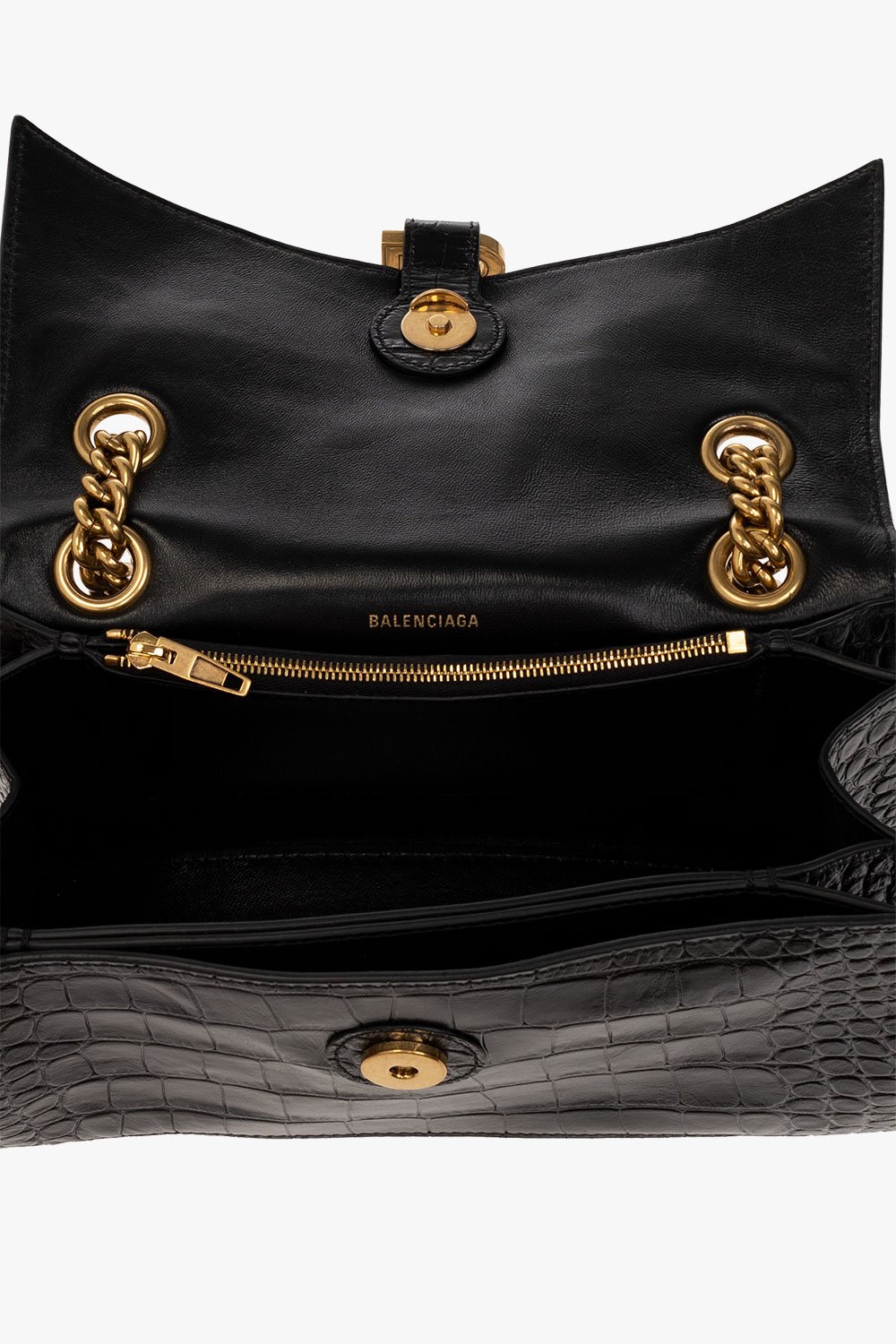 Balenciaga Crush Small Shoulder Bag