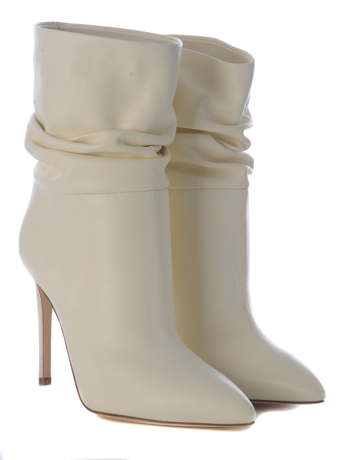 Paris Texas Slouch Detailed Pointed Toe Boots
