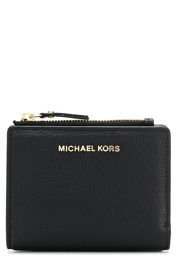 Michael Michael Kors Logo Plaque Bi-Fold Wallet