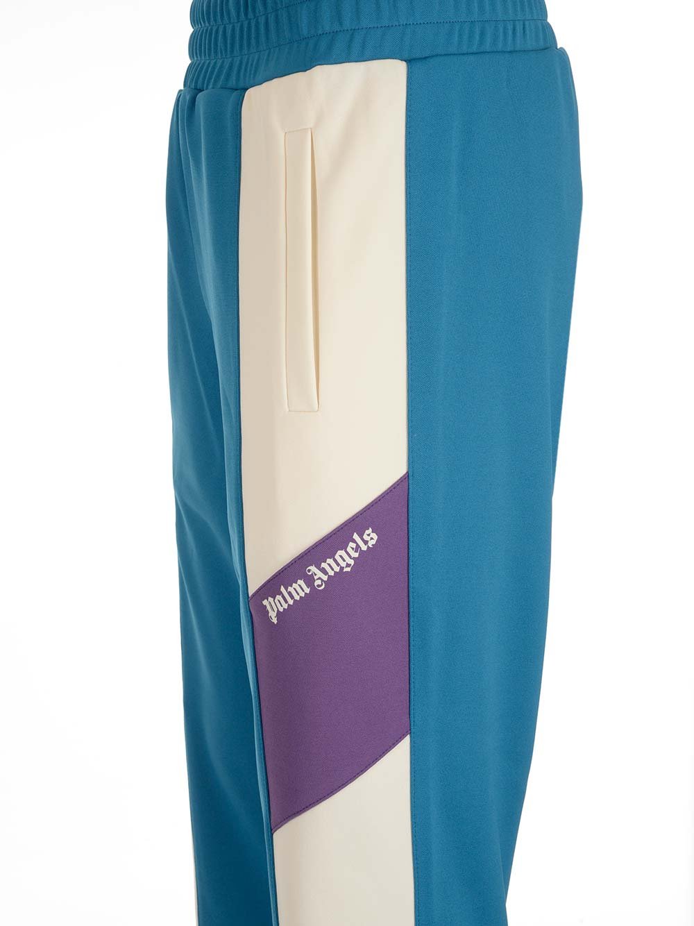 Palm Angels Color-Block Elasticated Waistband Track Pants