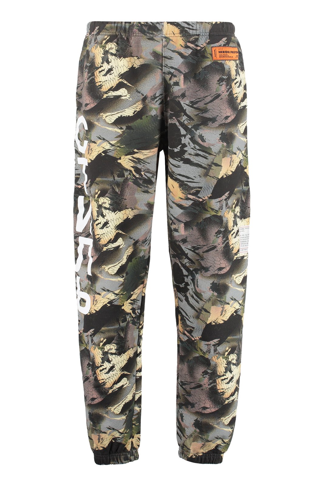 Heron Preston Camouflage Logo Patch Track Pants