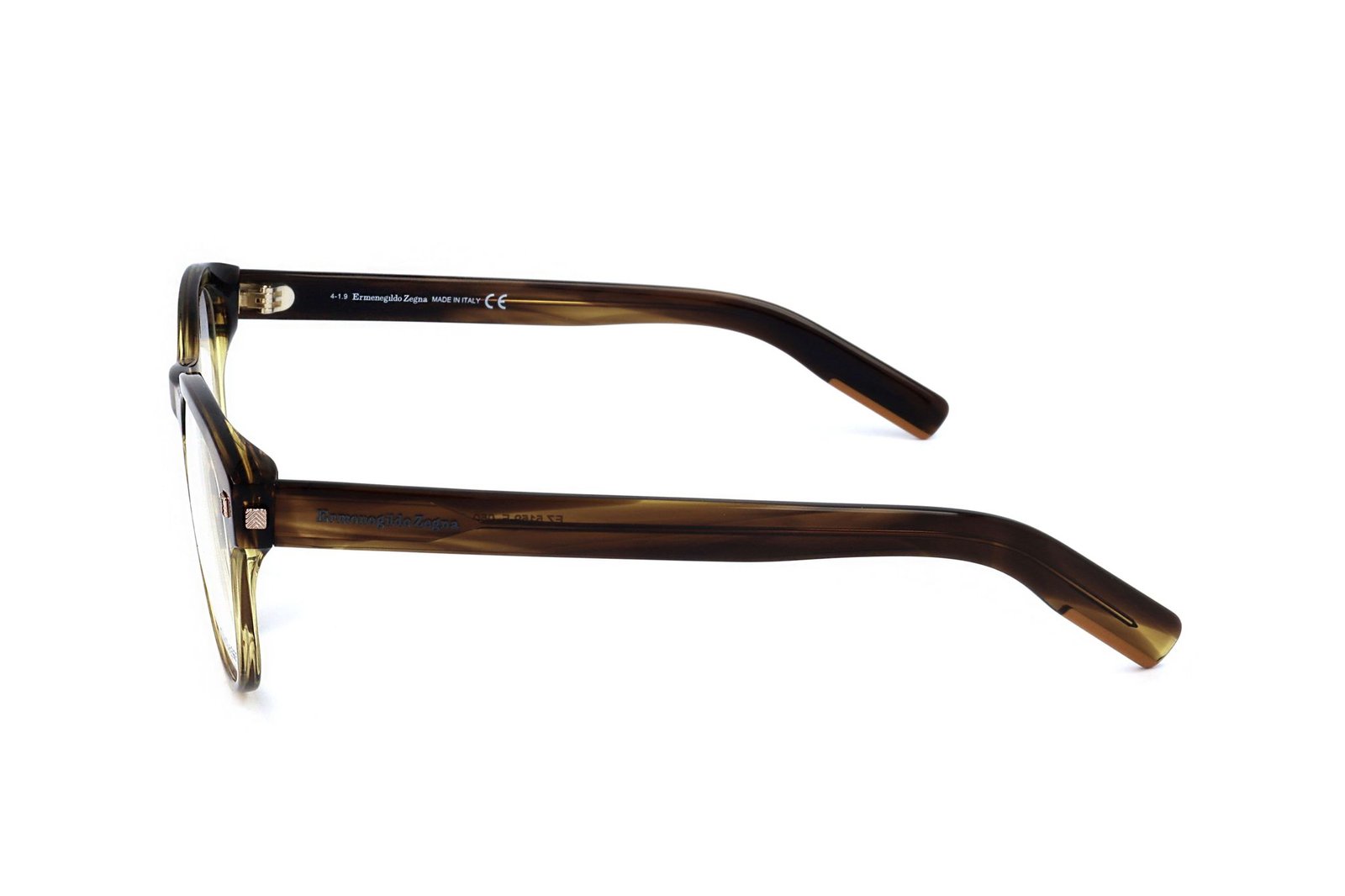 Zegna Round Frame Glasses