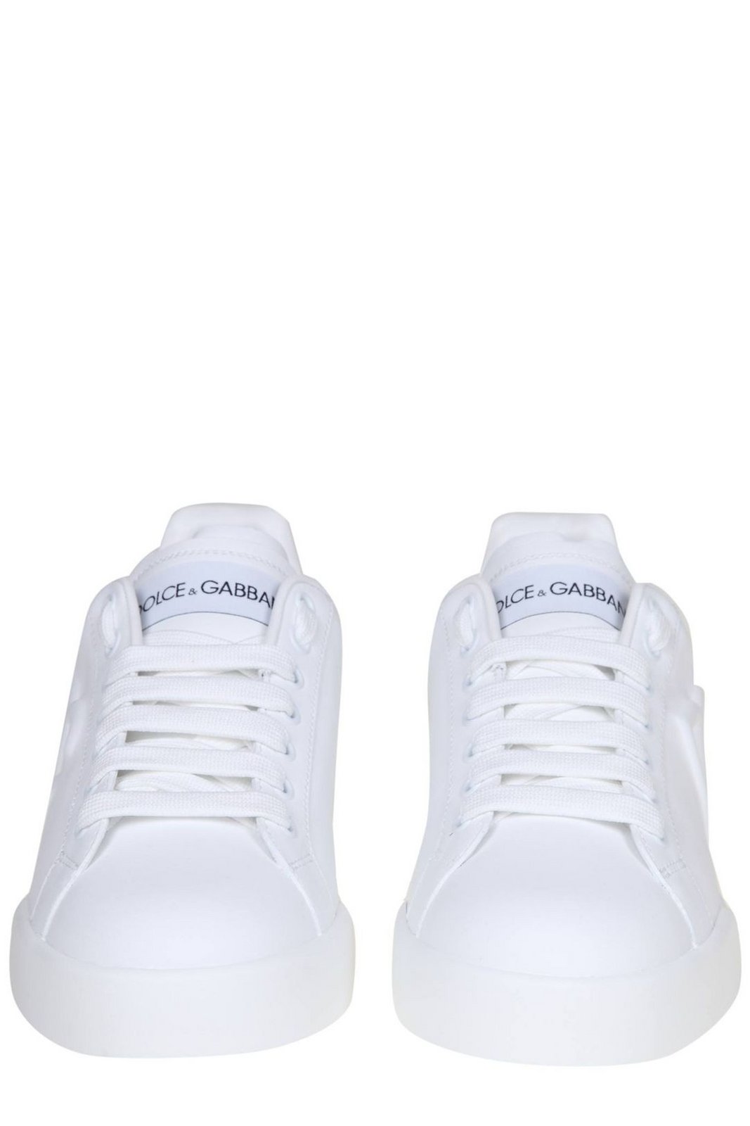 Dolce & Gabbana Portofino Logo-Patch Low-Top Sneakers