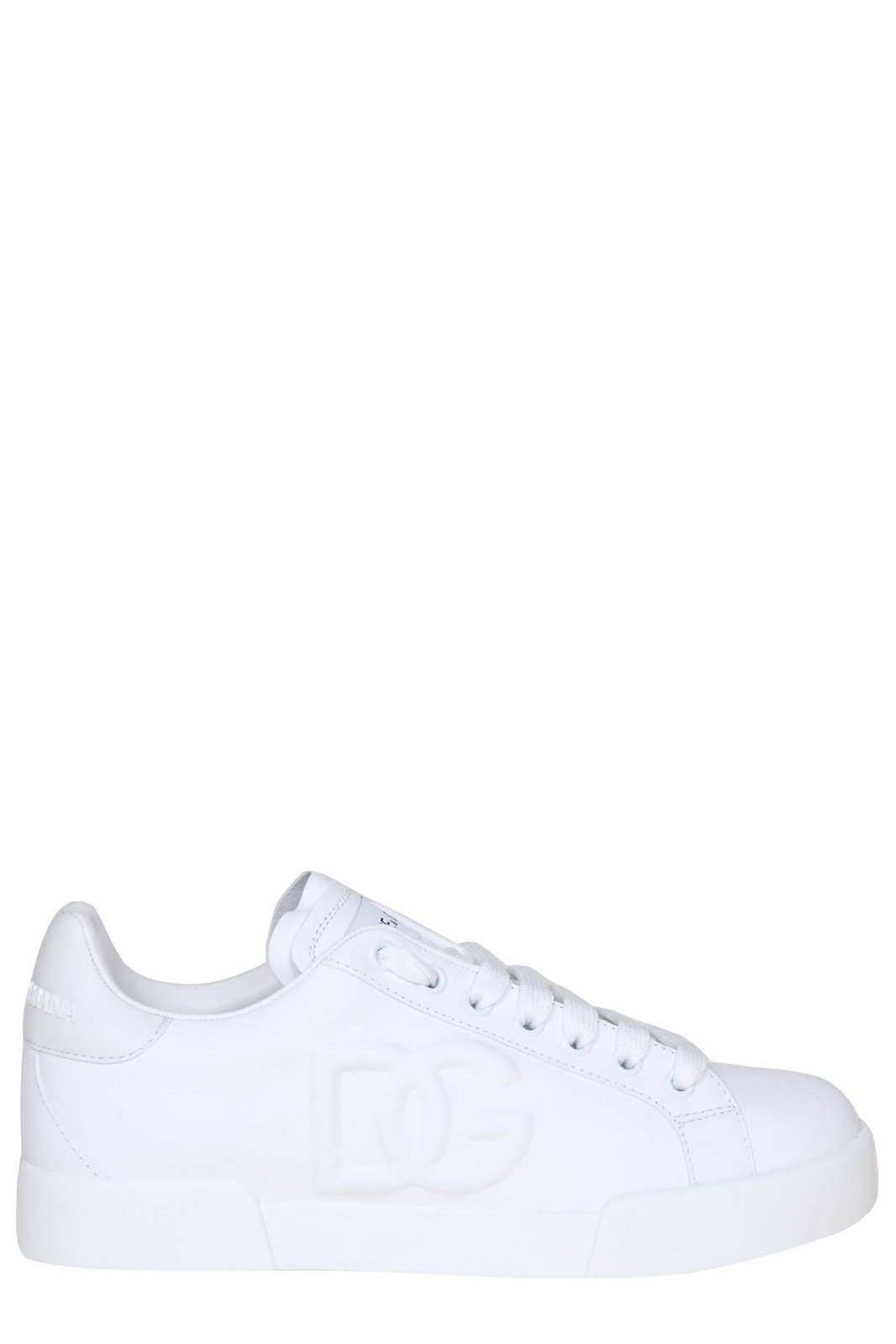 Dolce & Gabbana Portofino Logo-Patch Low-Top Sneakers