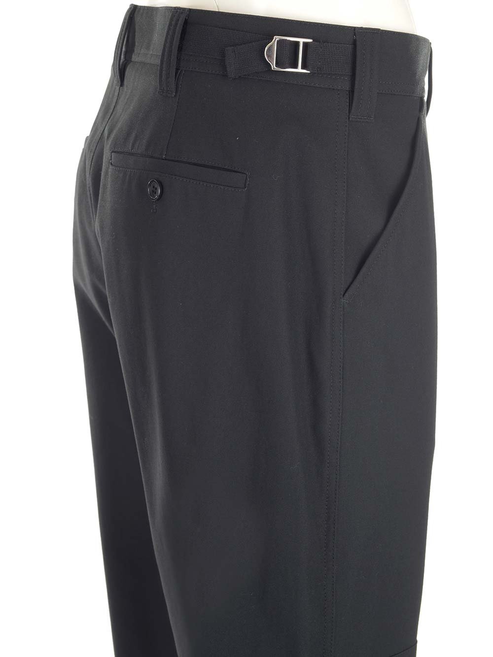 Alexander McQueen Straight Leg Trousers