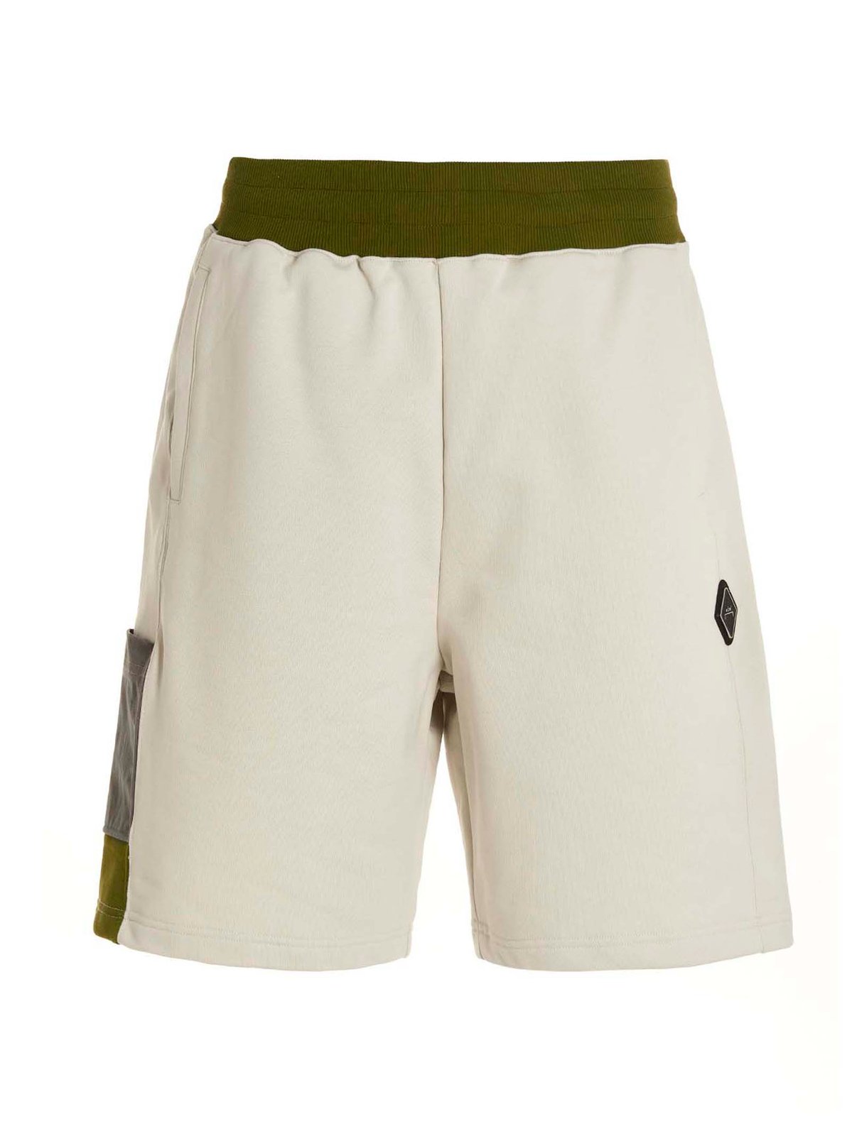 A-Cold-Wall* Logo Embroidered Straight Leg Shorts