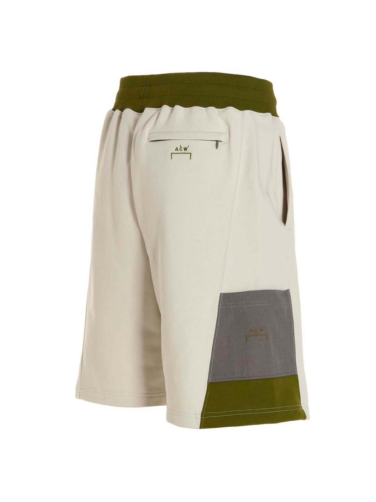 A-Cold-Wall* Logo Embroidered Straight Leg Shorts