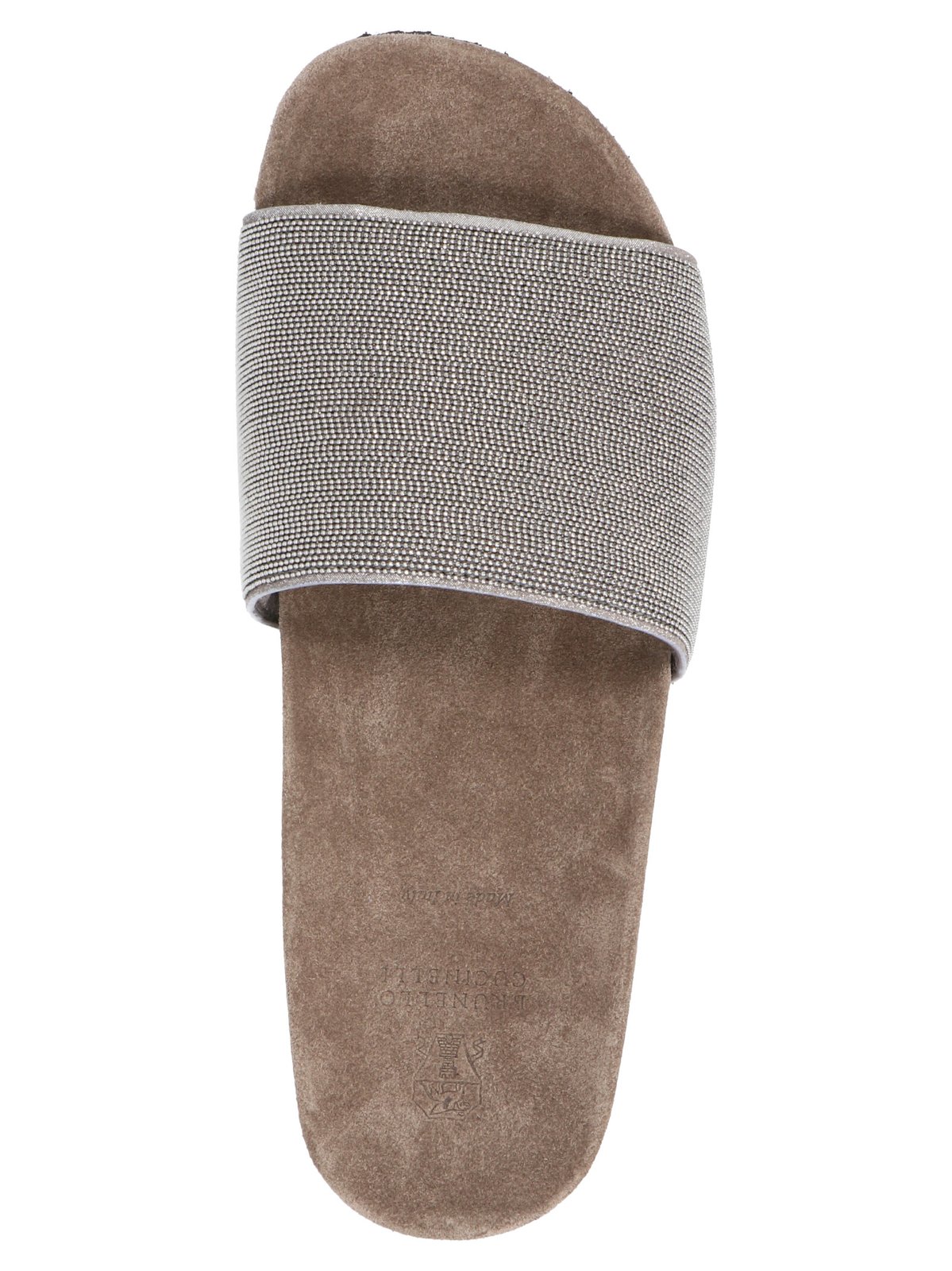 Brunello Cucinelli Precious Monili Sandals