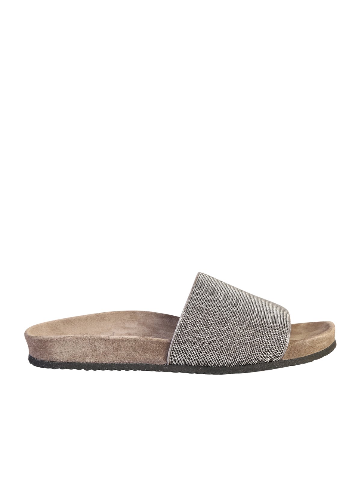Brunello Cucinelli Precious Monili Sandals