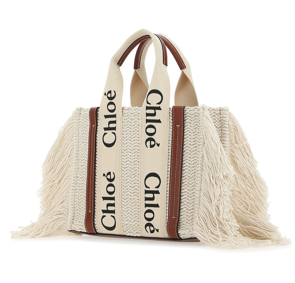 Chloé Woody 流蘇手提包