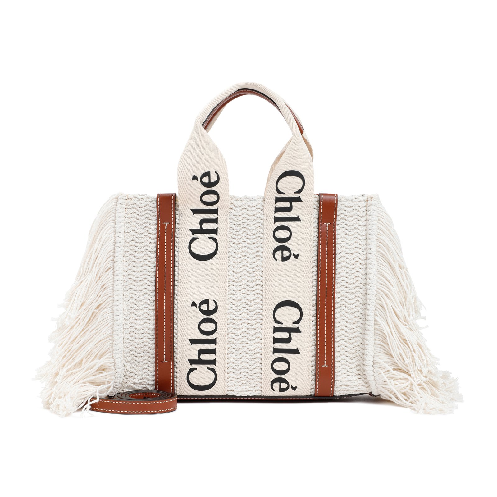 Chloé Woody 流蘇手提包