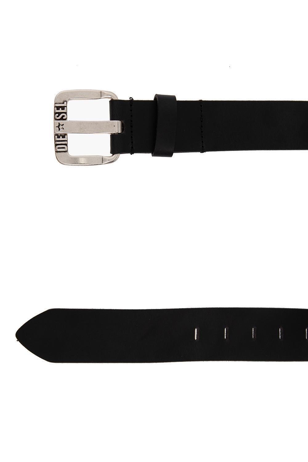 Diesel B-Star Ii 標誌扣環腰帶