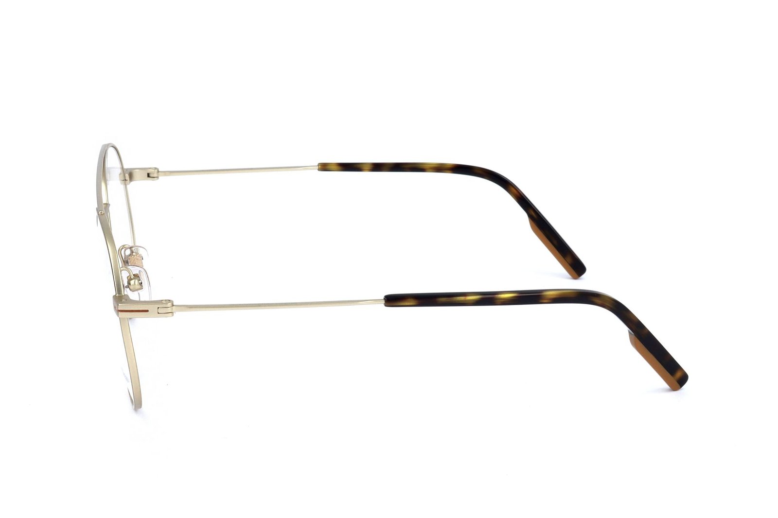 Zegna Pilot-Frame Glasses