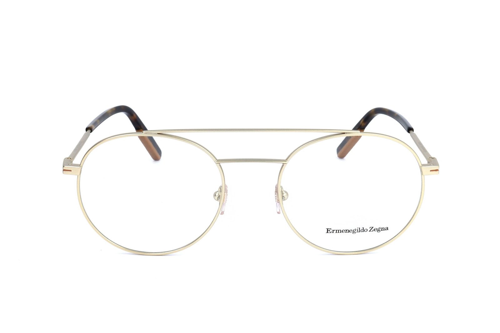Zegna Pilot-Frame Glasses