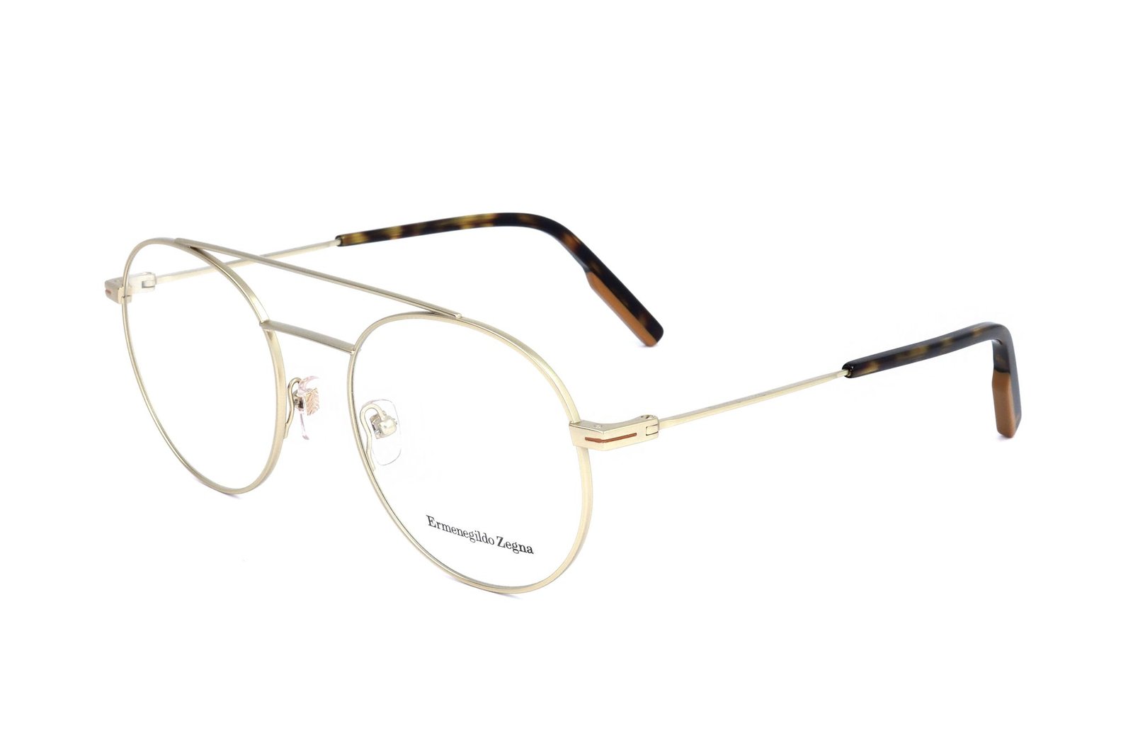 Zegna Pilot-Frame Glasses