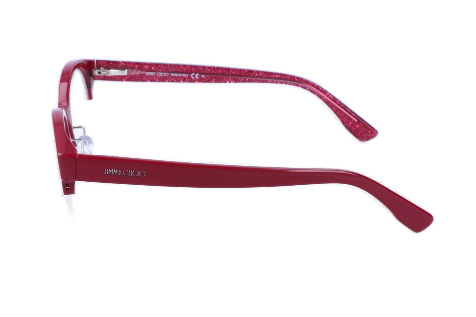 Jimmy Choo Eyewear Round Frame Glasses