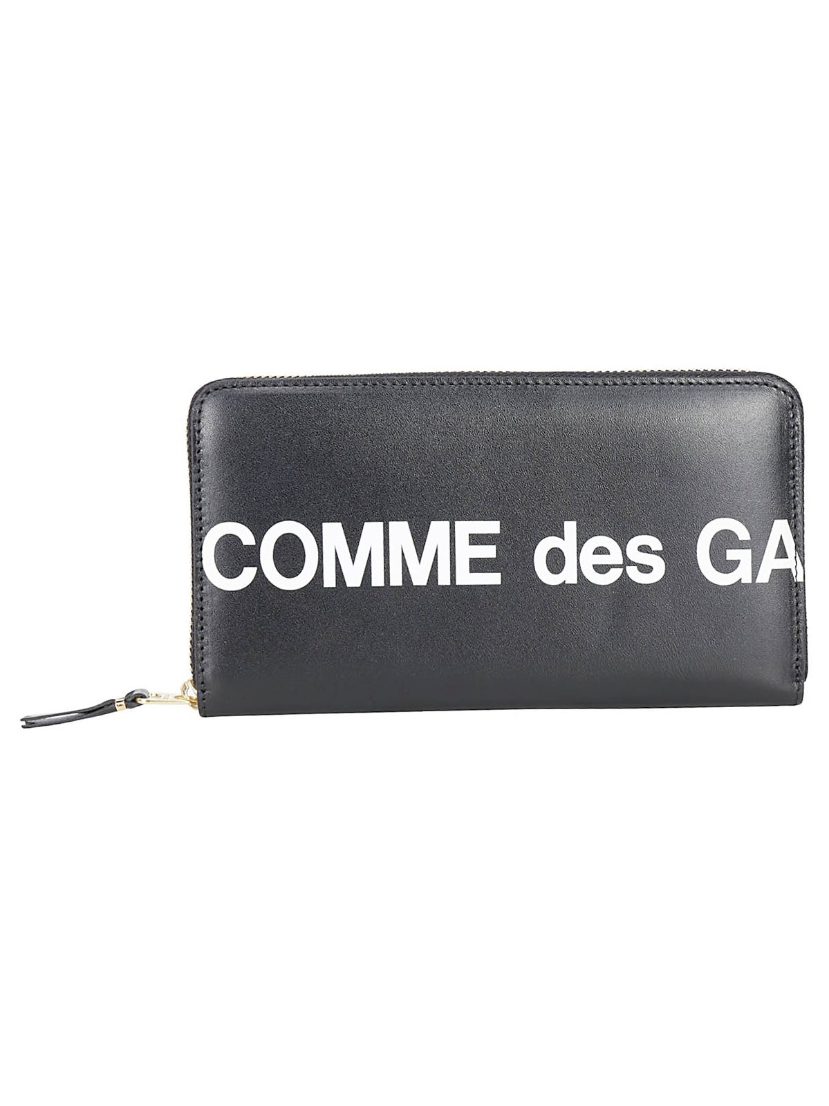 Comme des Garçons Wallet Logo Printed Zipped Wallet