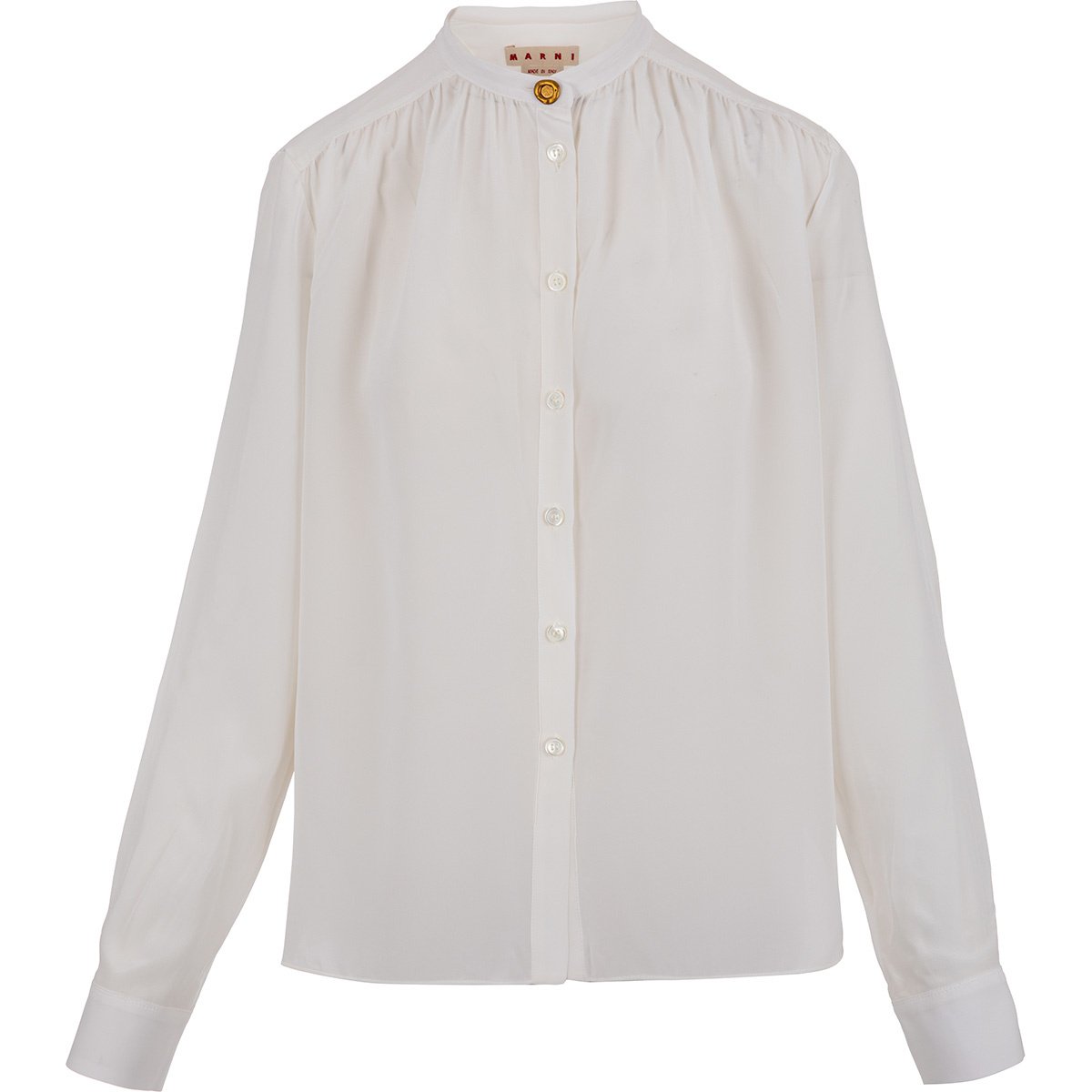 Marni Long-Sleeved Buttoned Shirt