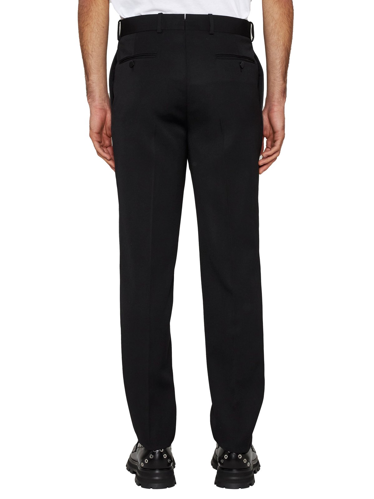 Alexander McQueen Straight-Leg Trousers