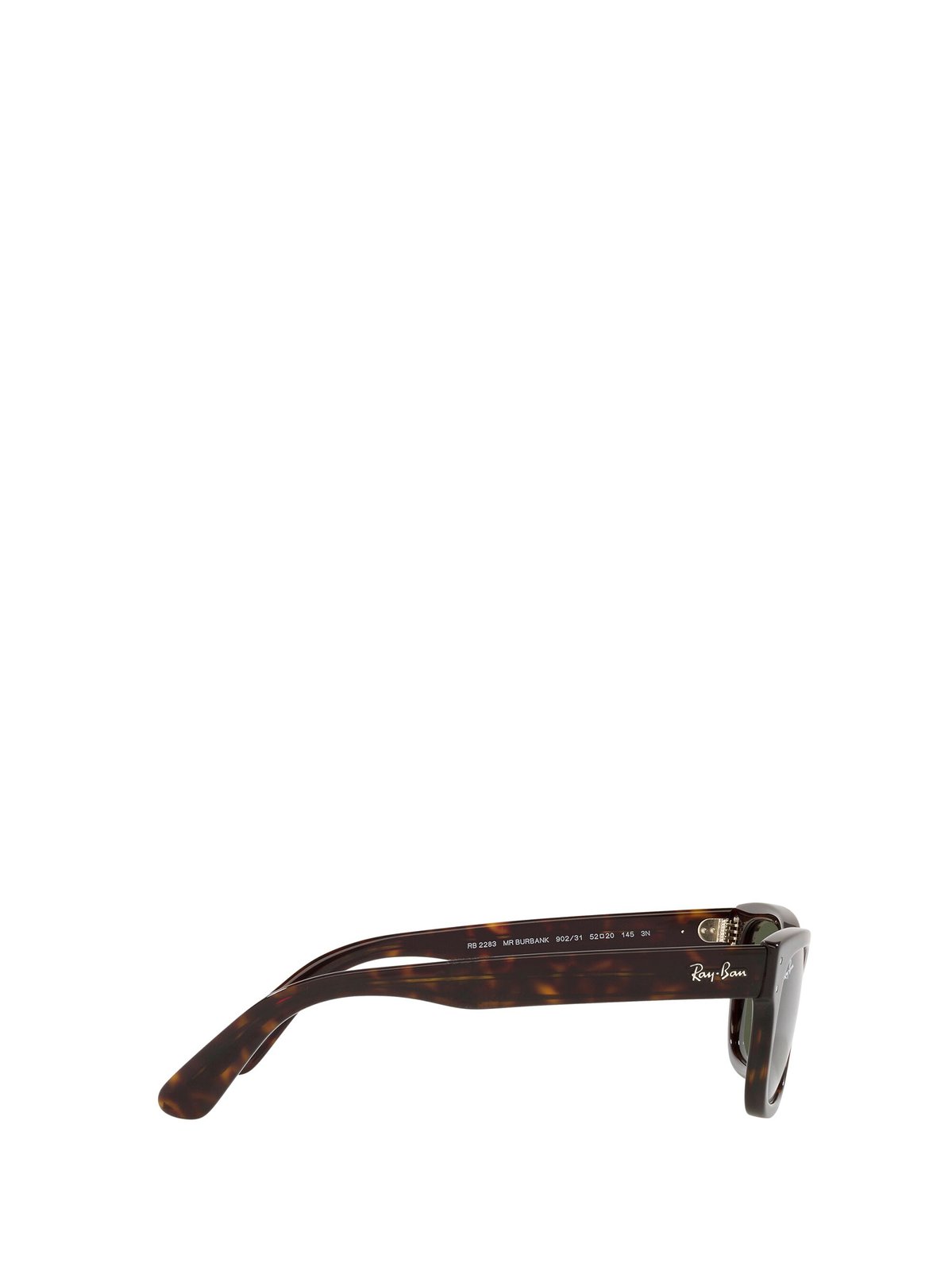 Ray-Ban Burbank Rectangle Frame Sunglasses