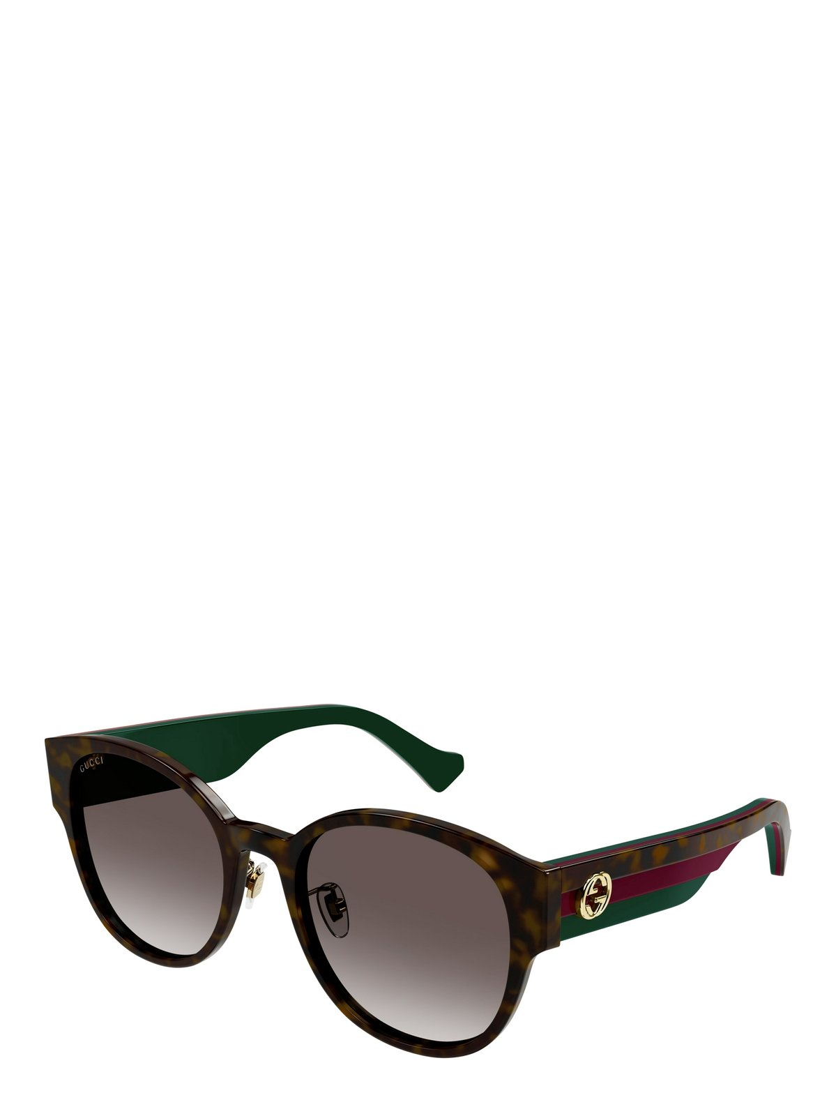 Gucci Eyewear Geometric Frame Sunglasses