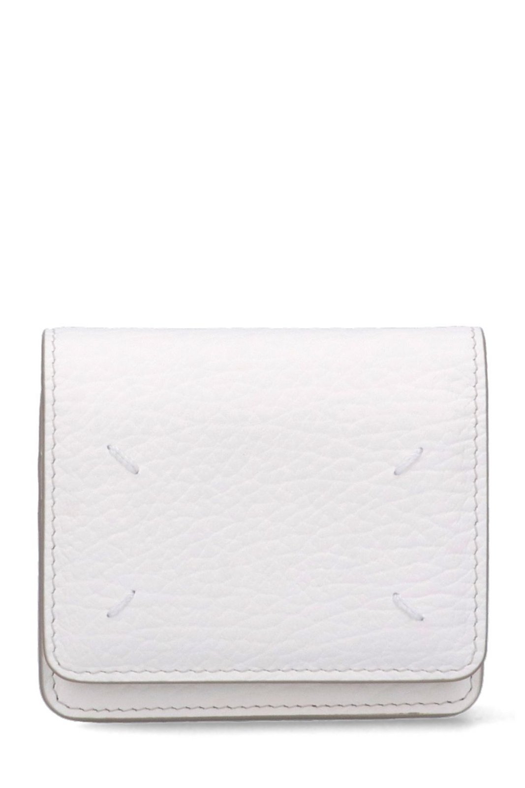 Maison Margiela Foldover Top Chain-Linked Wallet
