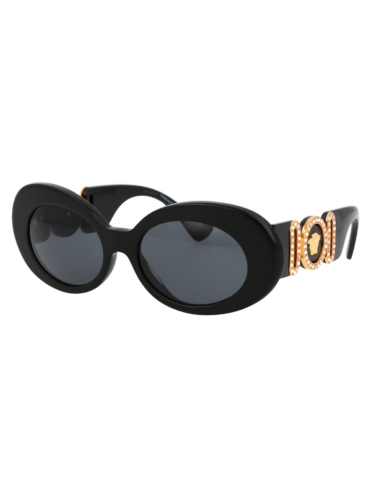 Versace Eyewear Round Frame Sunglasses