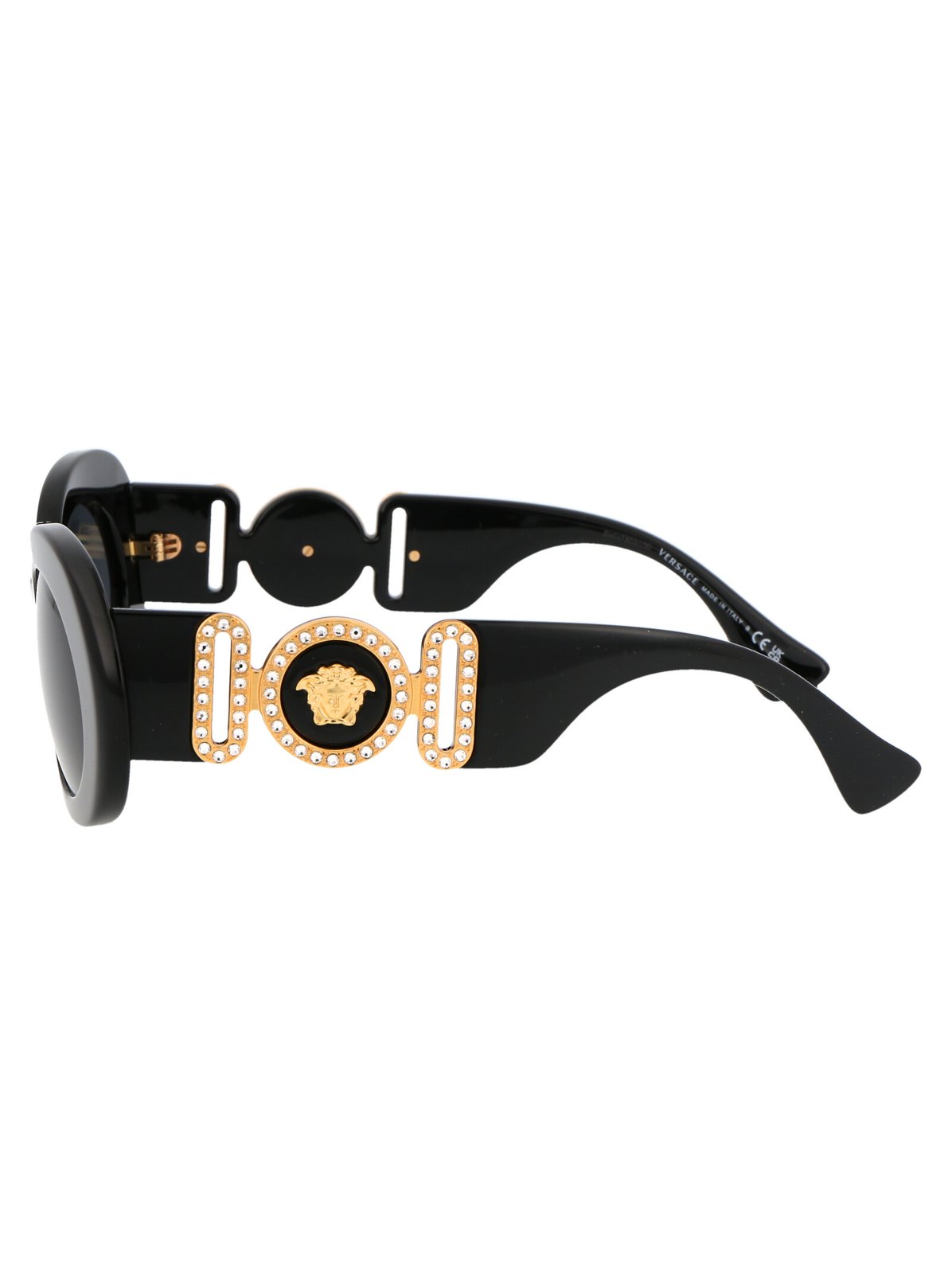 Versace Eyewear Round Frame Sunglasses