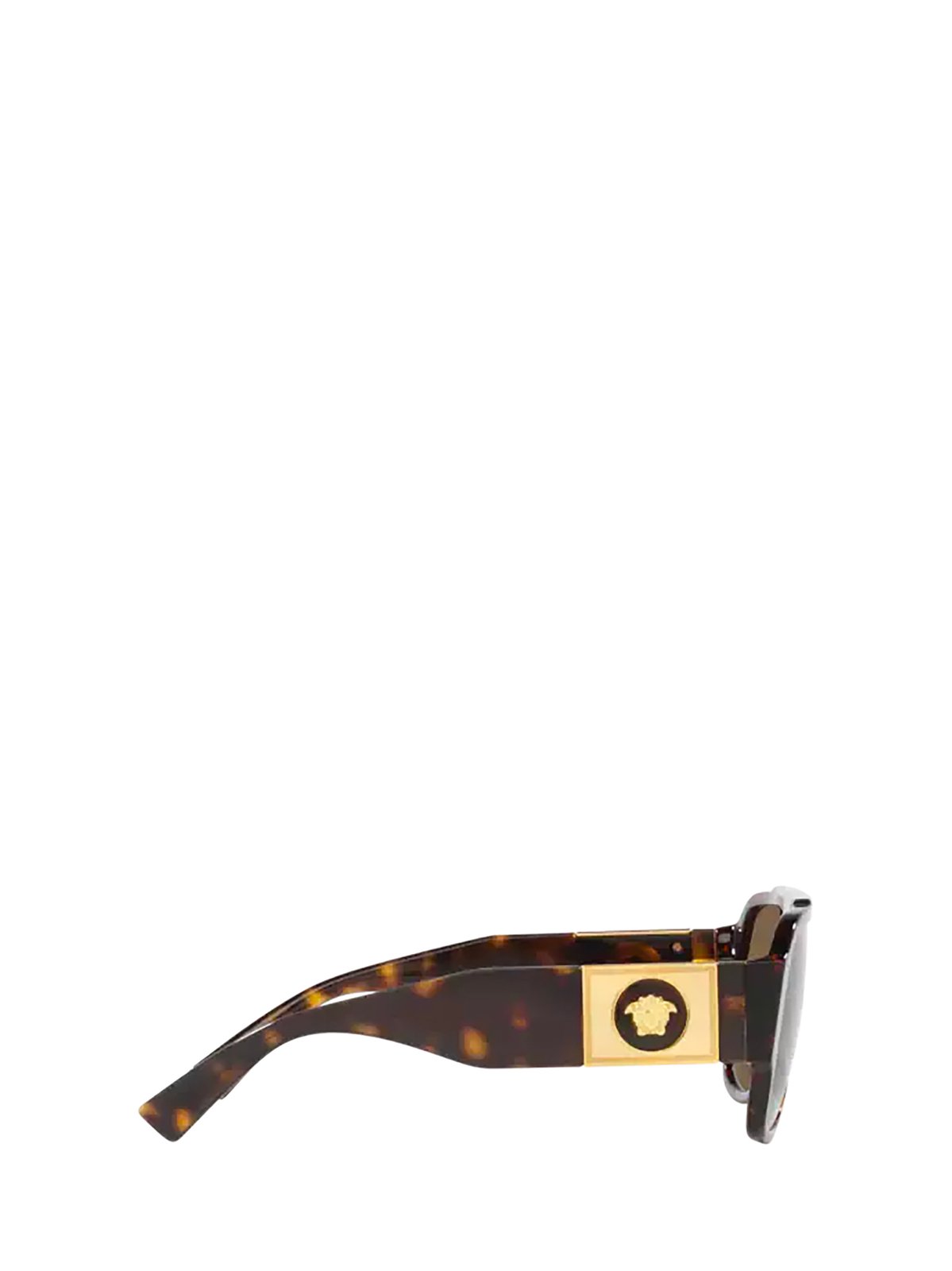 Versace Eyewear Pilot Frame Sunglasses