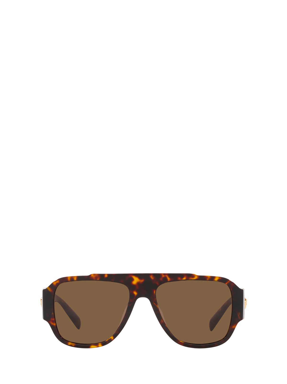 Versace Eyewear Pilot Frame Sunglasses