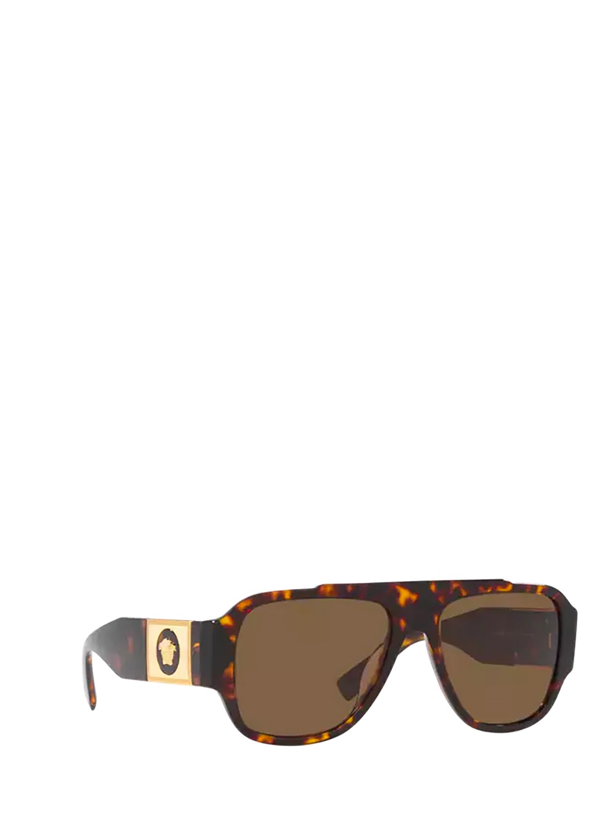Versace Eyewear Pilot Frame Sunglasses