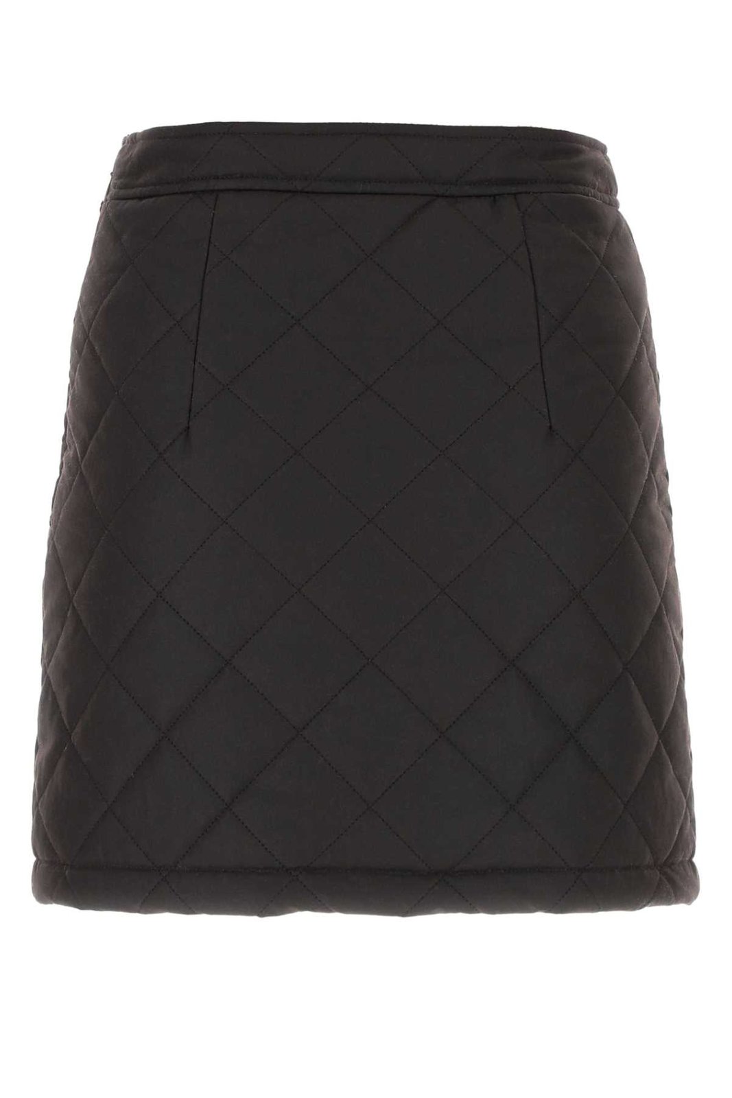 Burberry Diamond Quilted Mini Skirt
