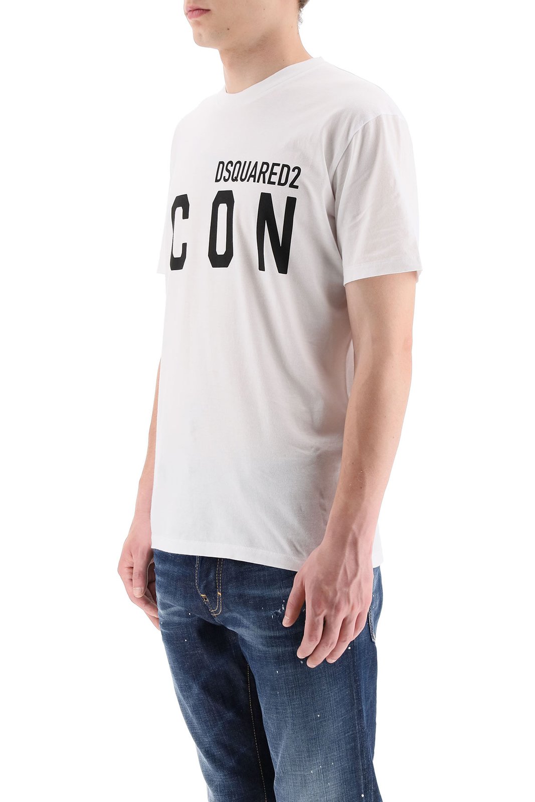 Dsquared2 Icon-Printed Short-Sleeved T-Shirt