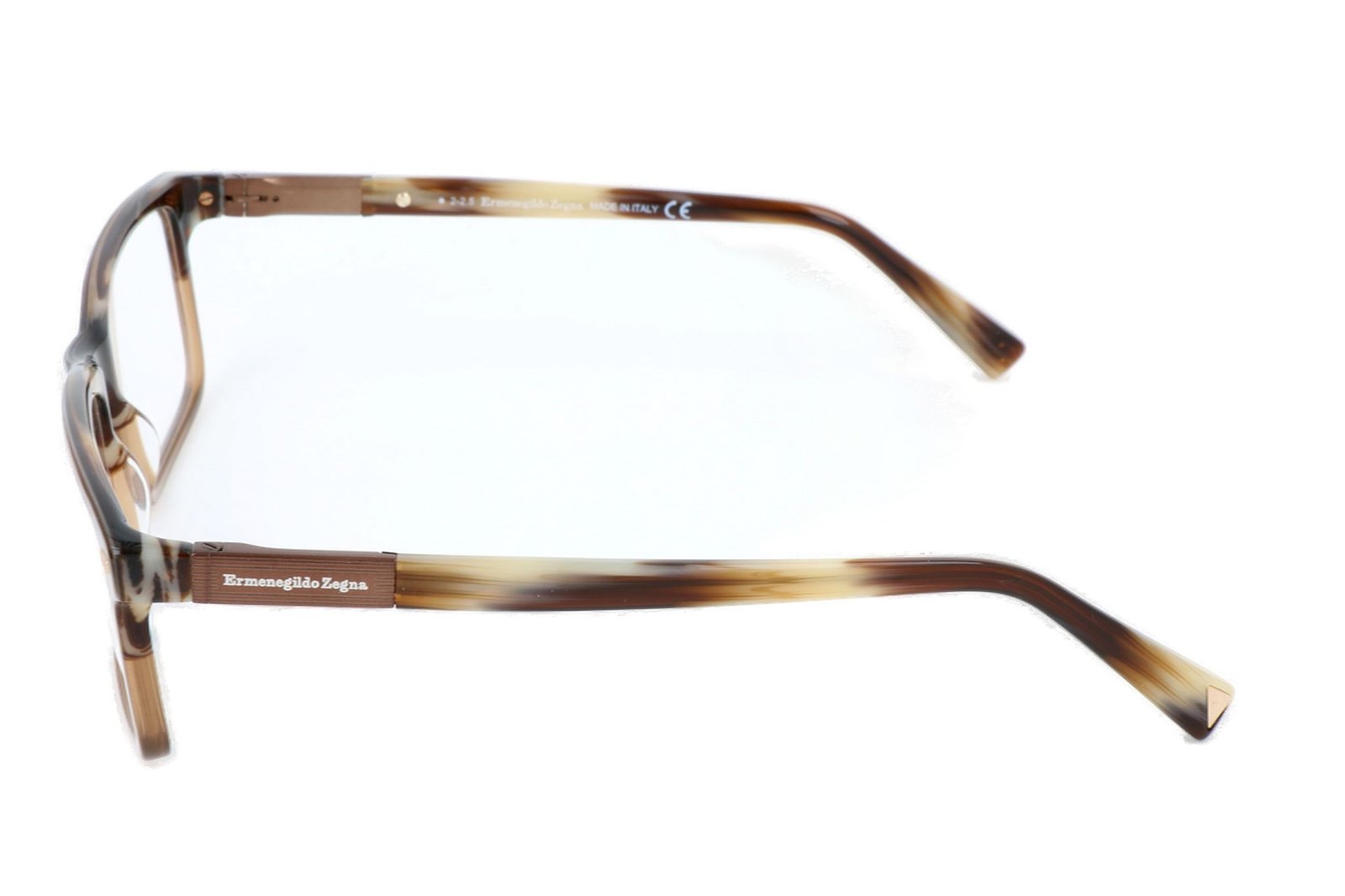 Zegna Rectangle-Frame Glasses